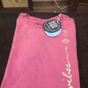 Women’s Life is Good fitted tee